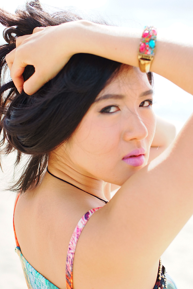 Female model photo shoot of Ying Trangkasombut