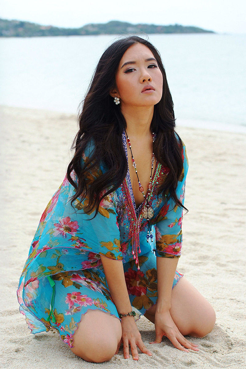 Female model photo shoot of Ying Trangkasombut