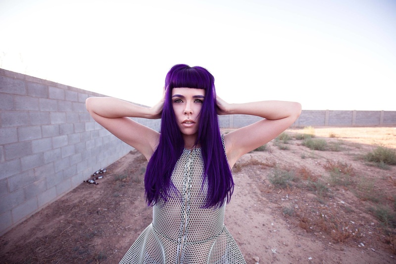 Female model photo shoot of MissNekoMeow by The Holly Hart in Phoenix, AZ