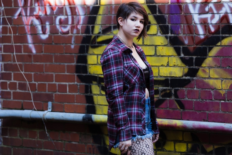 Female model photo shoot of misskyliesue by Steven Swafford