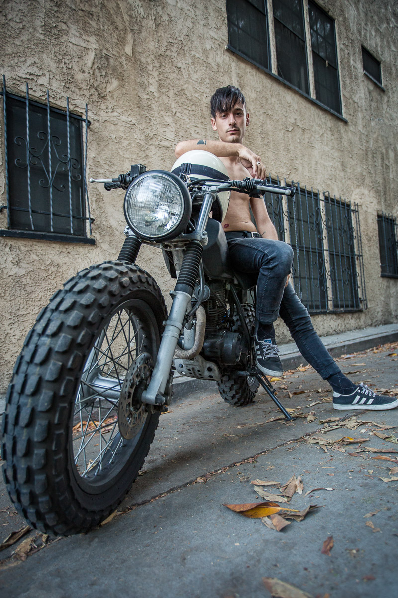 Male model photo shoot of Kivansh Choksi in Los Angeles