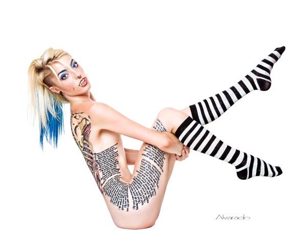 Female model photo shoot of Simply Kat by Robert Alvarado