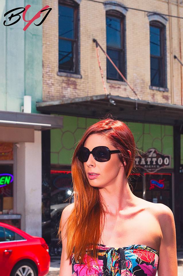 Female model photo shoot of AshleighClare in Ybor City