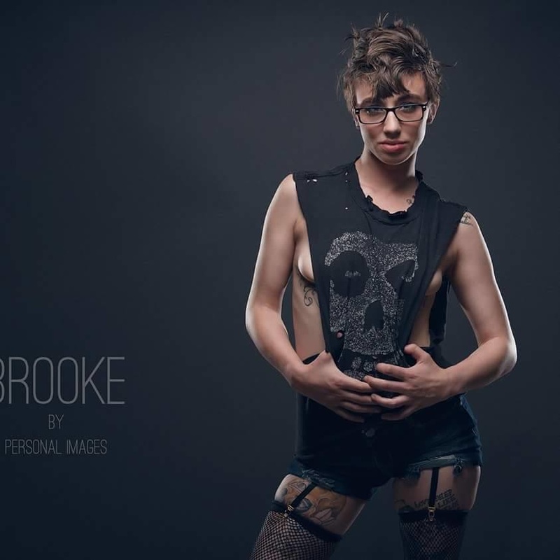 Female model photo shoot of ShorthairBrooke