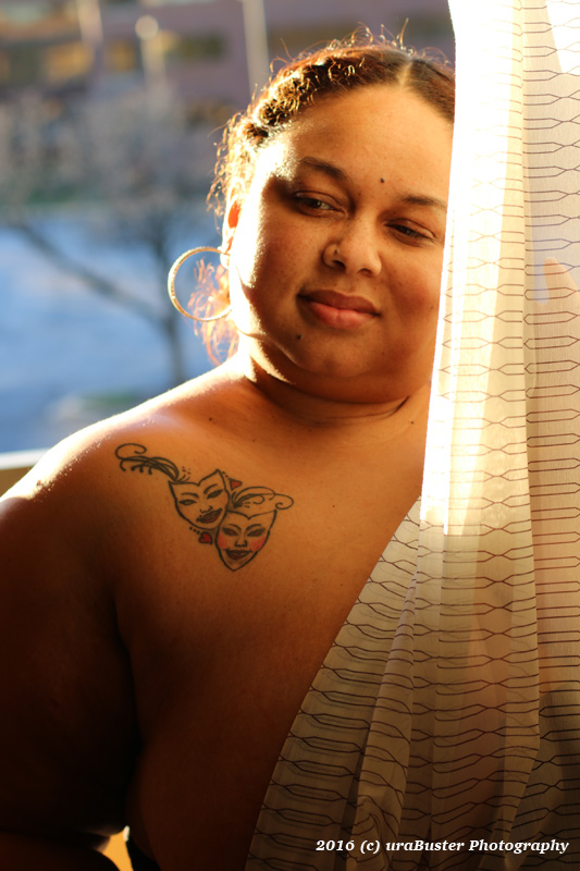 Female model photo shoot of Curvy Lexi in Landover, MD
