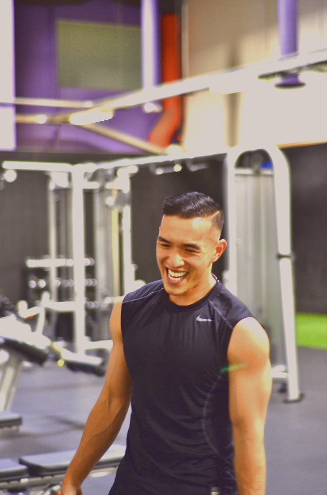 Male model photo shoot of soybeanpinto in C3 Fitness, Irvine, CA, USA