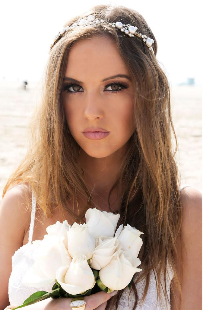 Female model photo shoot of Beccah McCarthy in Santa Monica, CA