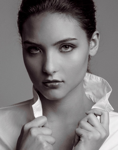 Female model photo shoot of Kyla Lardie by MCRAY