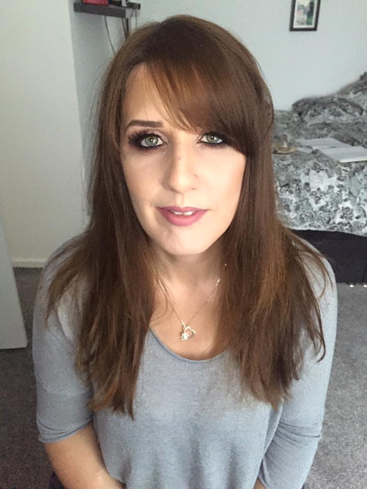 Female model photo shoot of Danielle Burnett Makeup in Glasgow