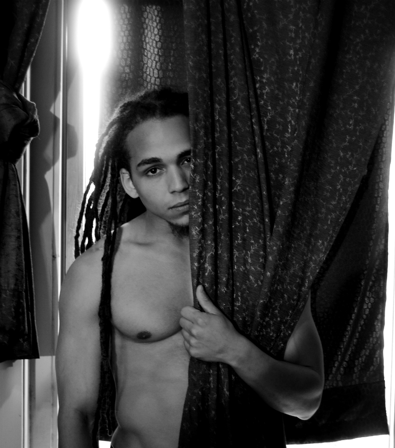 Male model photo shoot of Sayven