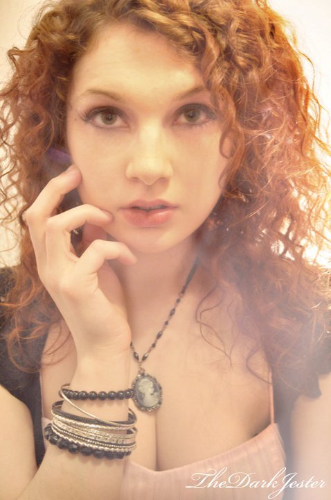 Female model photo shoot of Talia_Moon