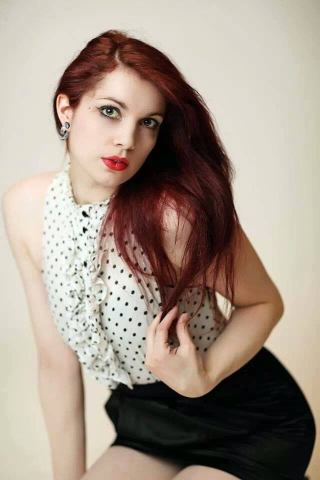 Female model photo shoot of Talia_Moon