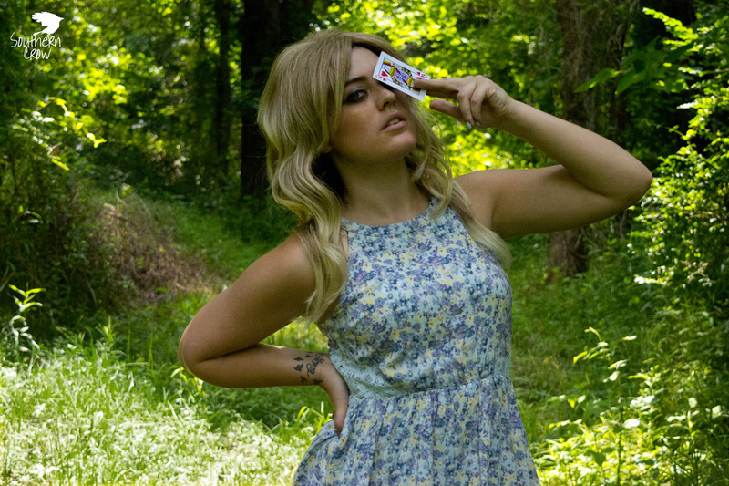 Female model photo shoot of SouthernCrowPhotography and Kaydee_Taylor