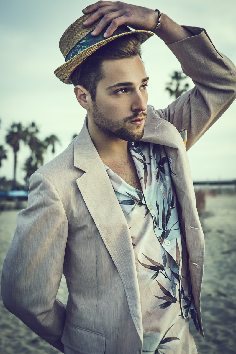Male model photo shoot of ajdivincenzo in Santa Monica, CA