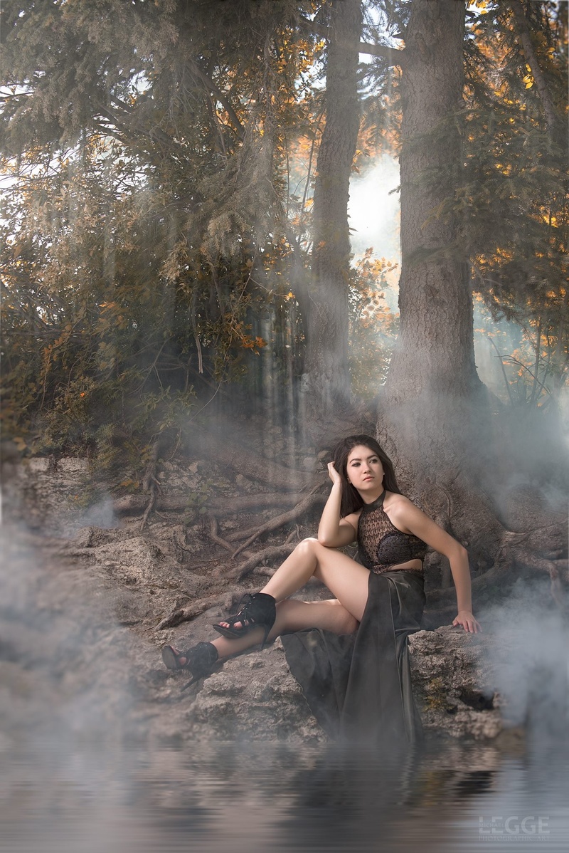 Female model photo shoot of JessicaNelson by Michael Legge Photoart in Alberta