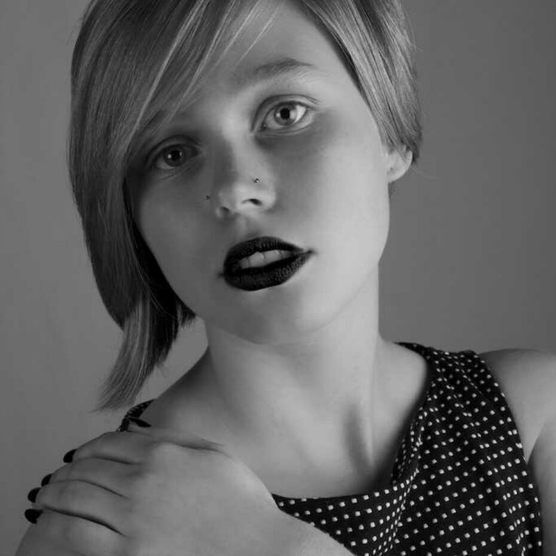 Female model photo shoot of Greenelasko in Calgary