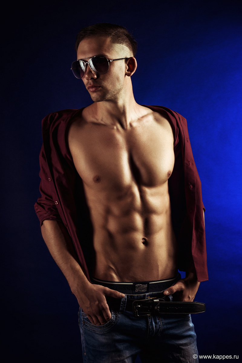 Male model photo shoot of Andrei Sorokin