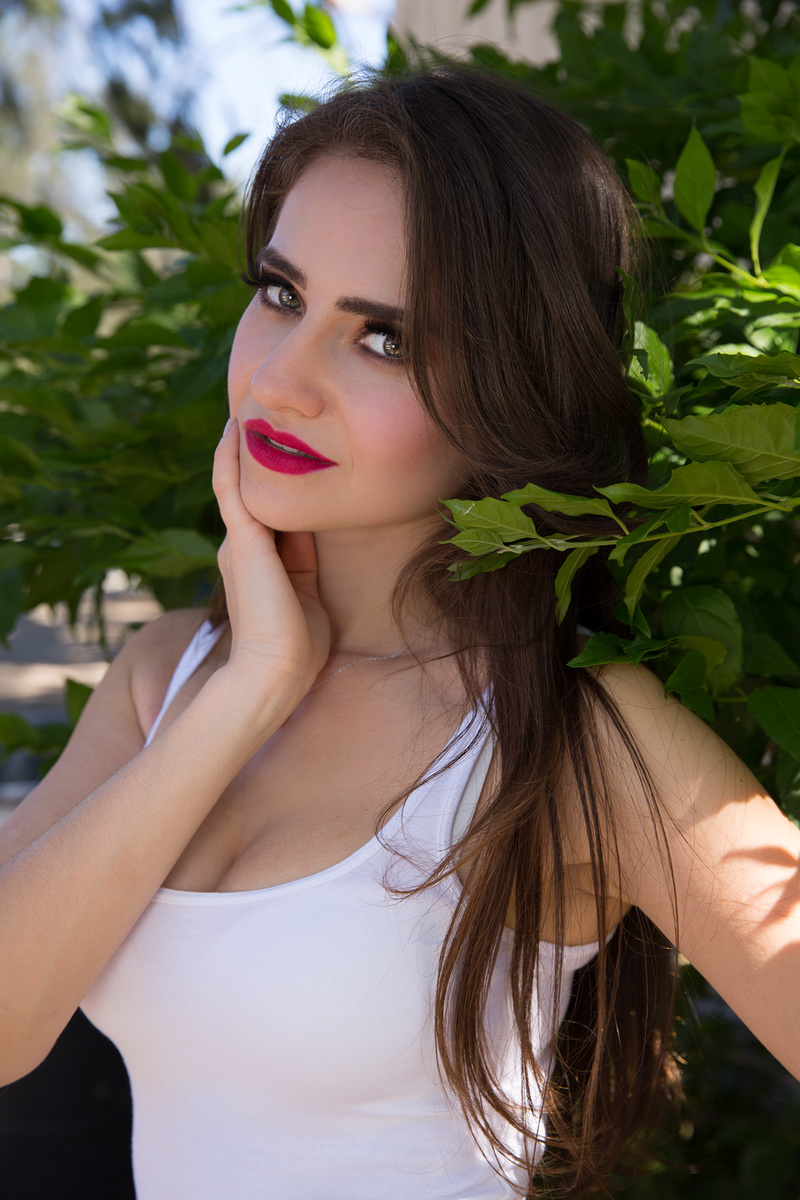Female model photo shoot of Tatiana Fotescu in Los Angeles, CA