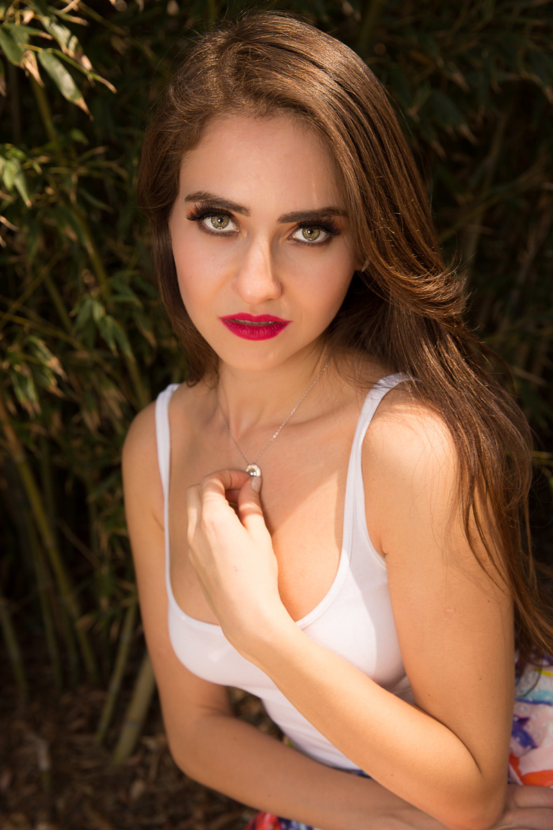 Female model photo shoot of Tatiana Fotescu in Los Angeles, CA