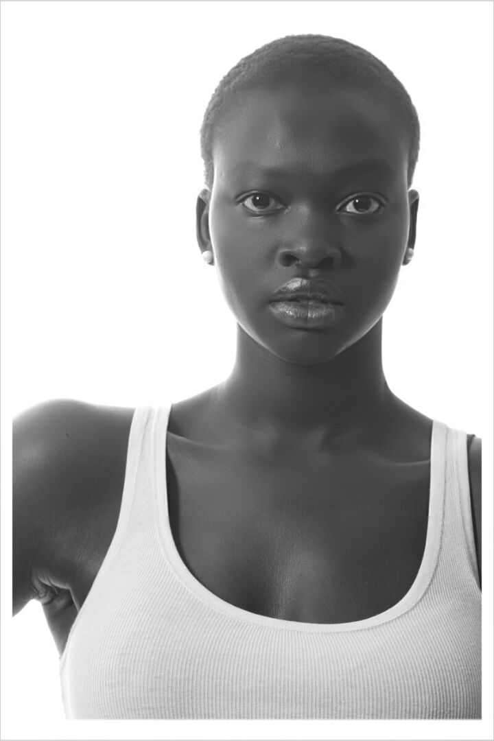 Female model photo shoot of Odur Onyongo