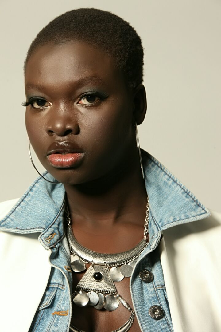 Female model photo shoot of Odur Onyongo