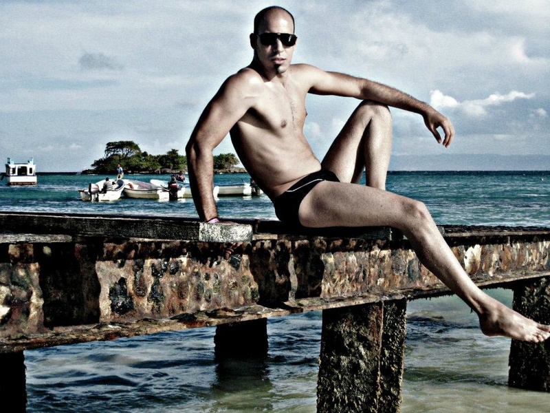 Male model photo shoot of Stalin Fernandez in Samana, Dominican Republic