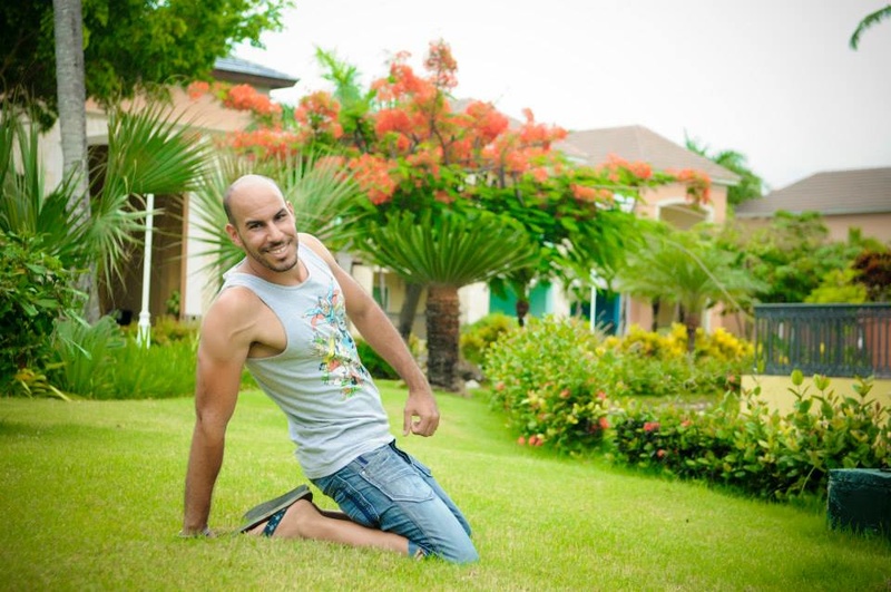 Male model photo shoot of Stalin Fernandez in Punta Cana, Dominican Republic