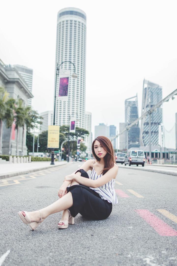 Female model photo shoot of Wendy lau
