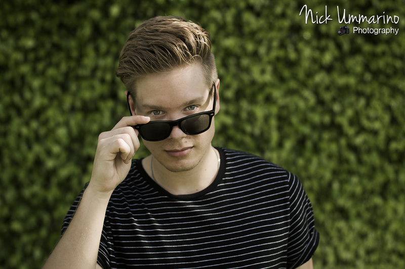 Male model photo shoot of Nick Ummarino
