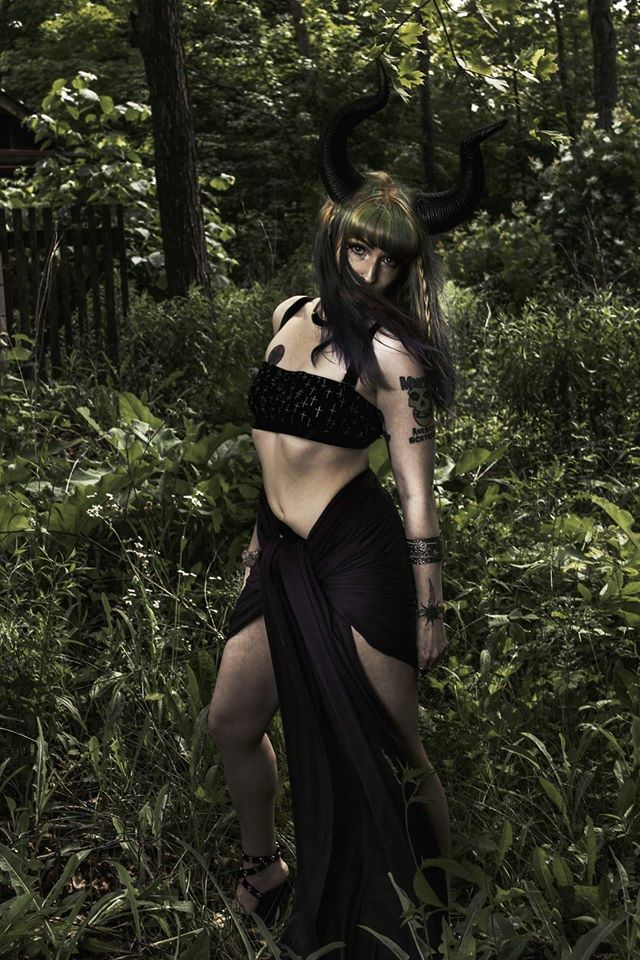 Female model photo shoot of lilytherevenant