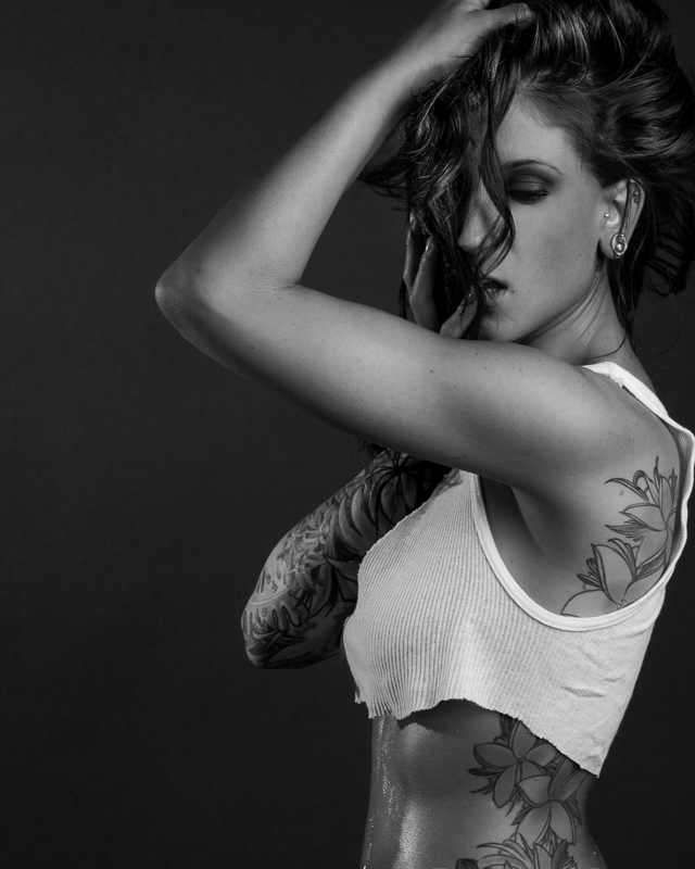 Female model photo shoot of Dancininink by Damon Leyden