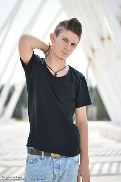 Male model photo shoot of James Amerikanos