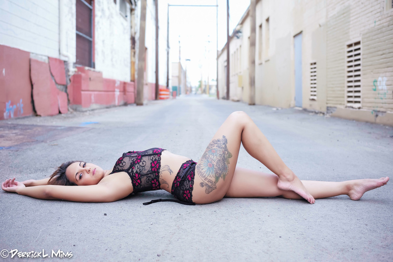 Female model photo shoot of Calypso km by Derrick L Mims