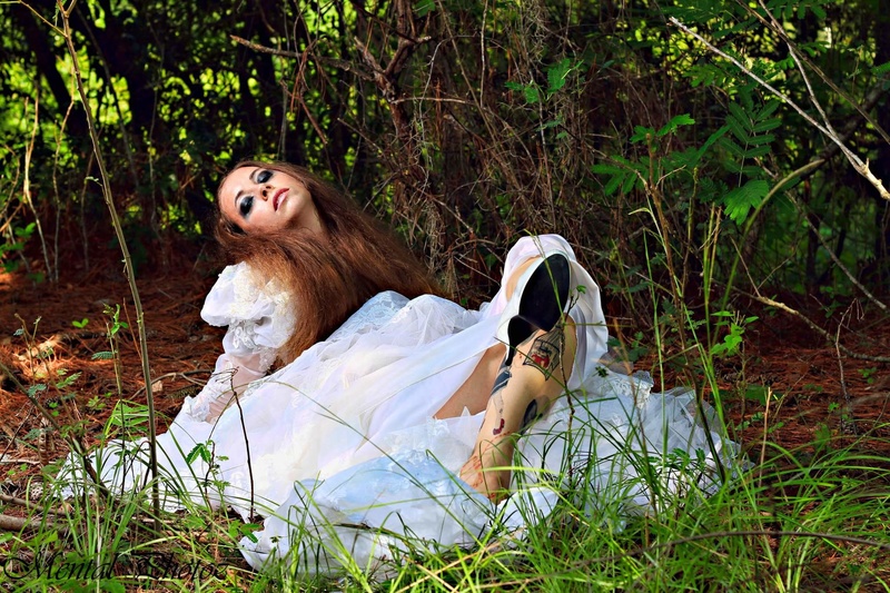 Female model photo shoot of Amber  Fiedler by MentalPhotoz