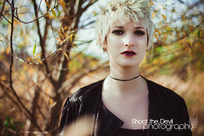 Female model photo shoot of Shoot The Devil