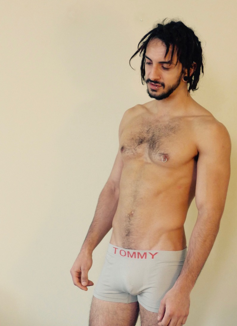 Male model photo shoot of roborrico6