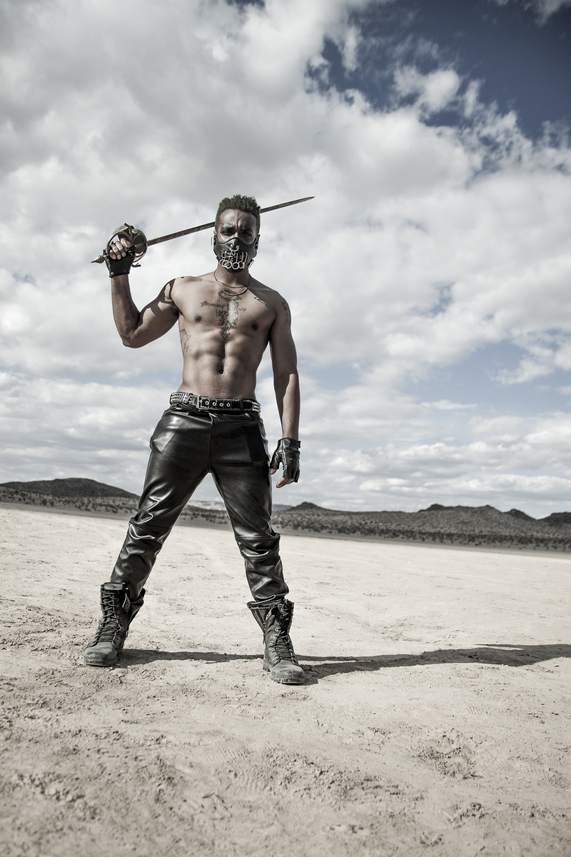 Male model photo shoot of elibeersaltman