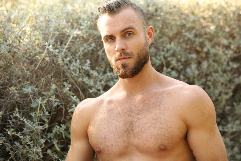 Male model photo shoot of Zachary Holland by Brian To in Los Angeles, CA