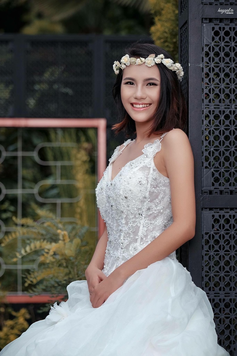 Female model photo shoot of Shin Pyait Sone Htet in sing