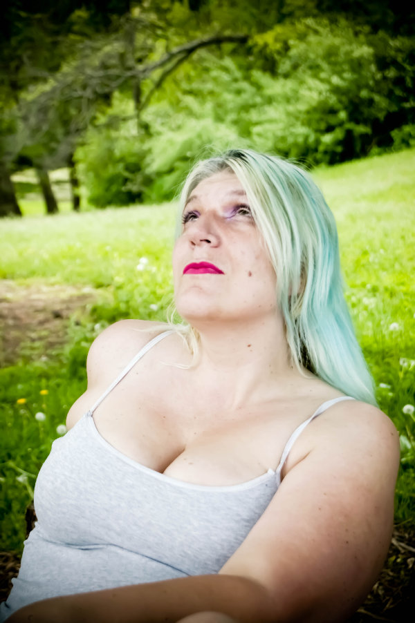 Female model photo shoot of MYSTICAL REFLECTIONS in McNaughton Park