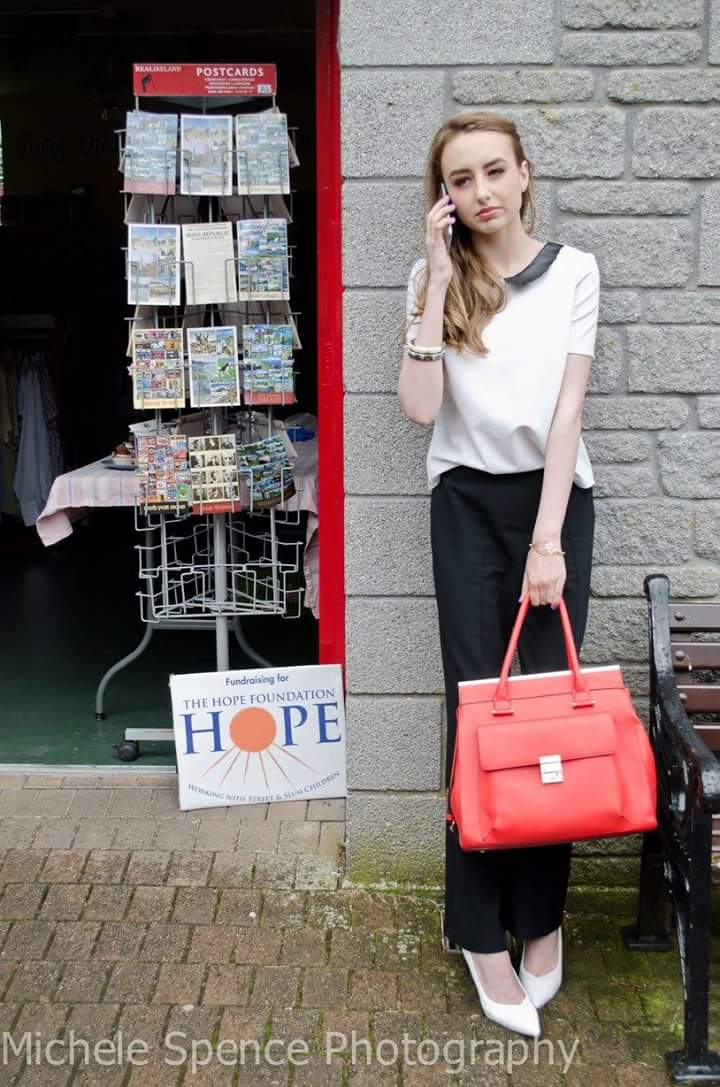 Female model photo shoot of LolaLola in Market Yard at Carrick on Shannon