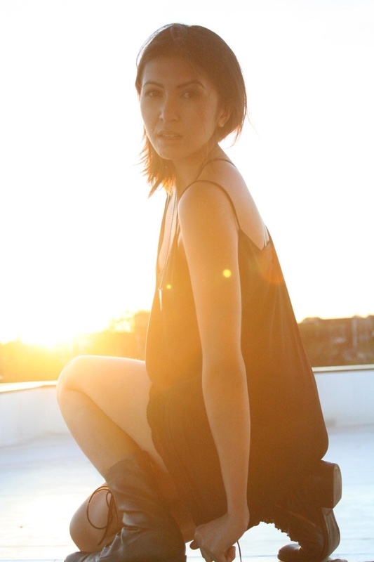 Female model photo shoot of Teena Kea Kim