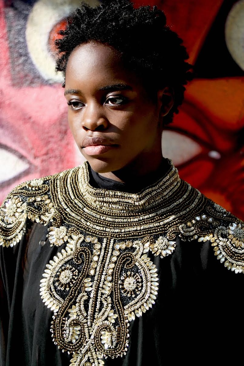 Female model photo shoot of Folabomio by Tony Lawrence