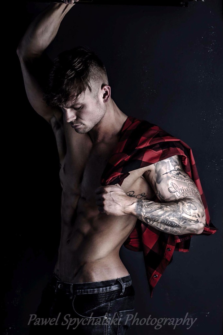 Male model photo shoot of Maciej Surdyk