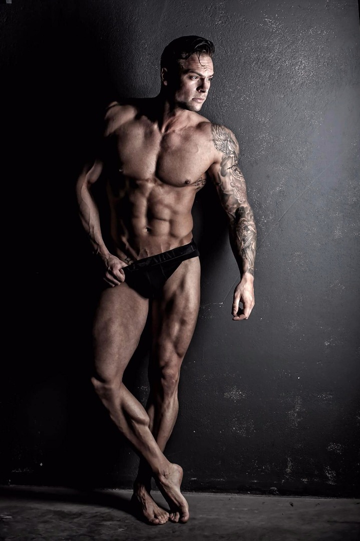 Male model photo shoot of Maciej Surdyk