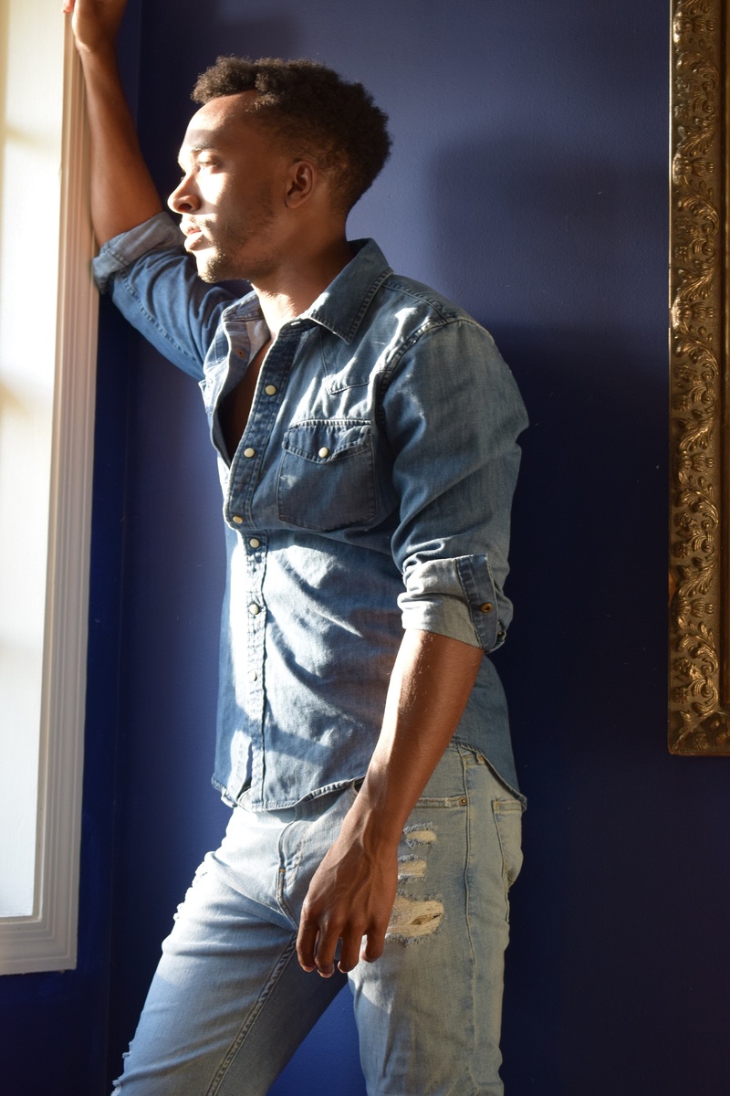 Male model photo shoot of Yvens J in Columbus,GA
