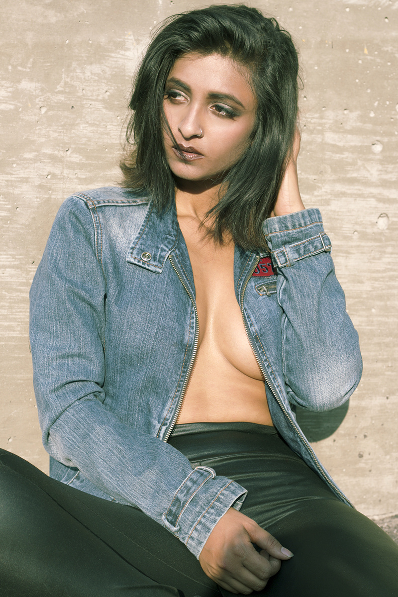 Female model photo shoot of Mitchy Photography and Tikshika Good, makeup by Kyla Lardie