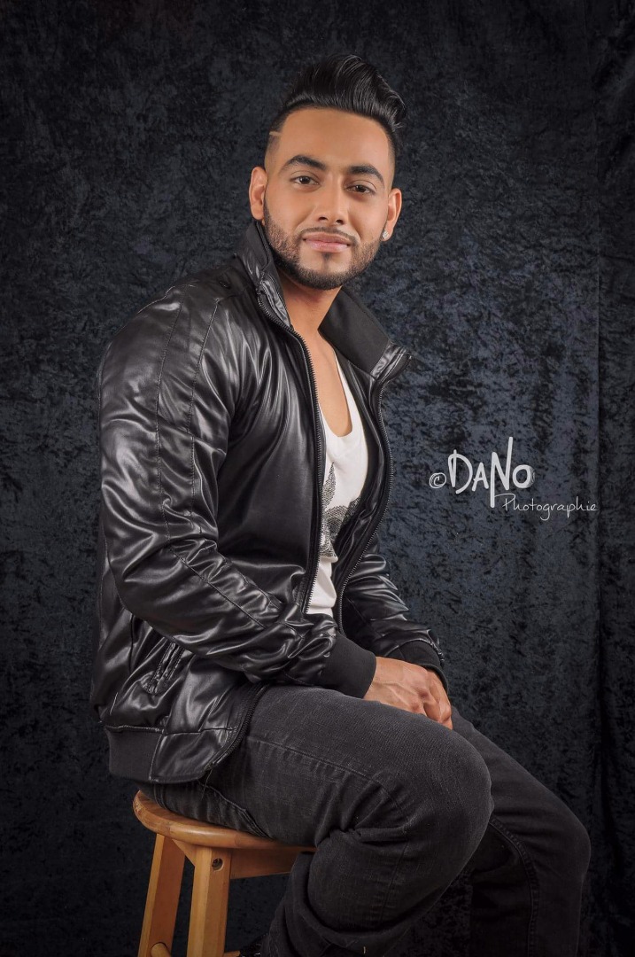 Male model photo shoot of Romy Singh