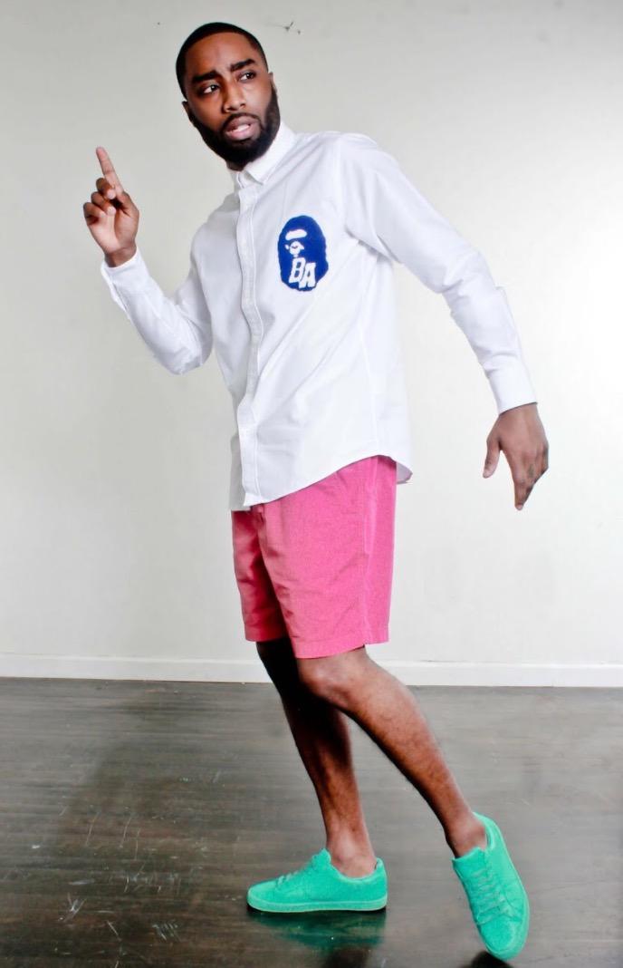 Male model photo shoot of Terrell King
