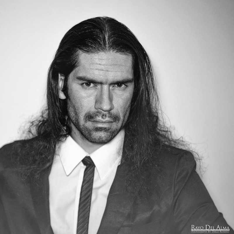 Male model photo shoot of Rayo del Alma